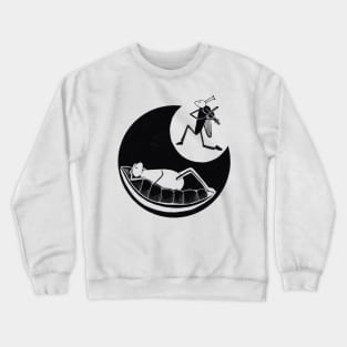 Cricket Playing Violin Crewneck Sweatshirt